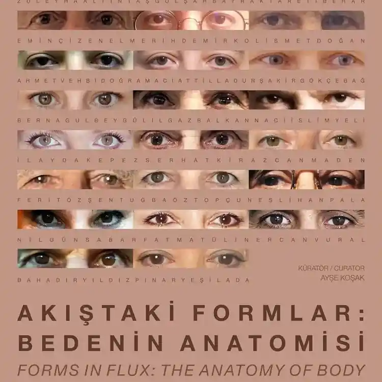 Akıştaki Formlar: Bedenin Anatomisi