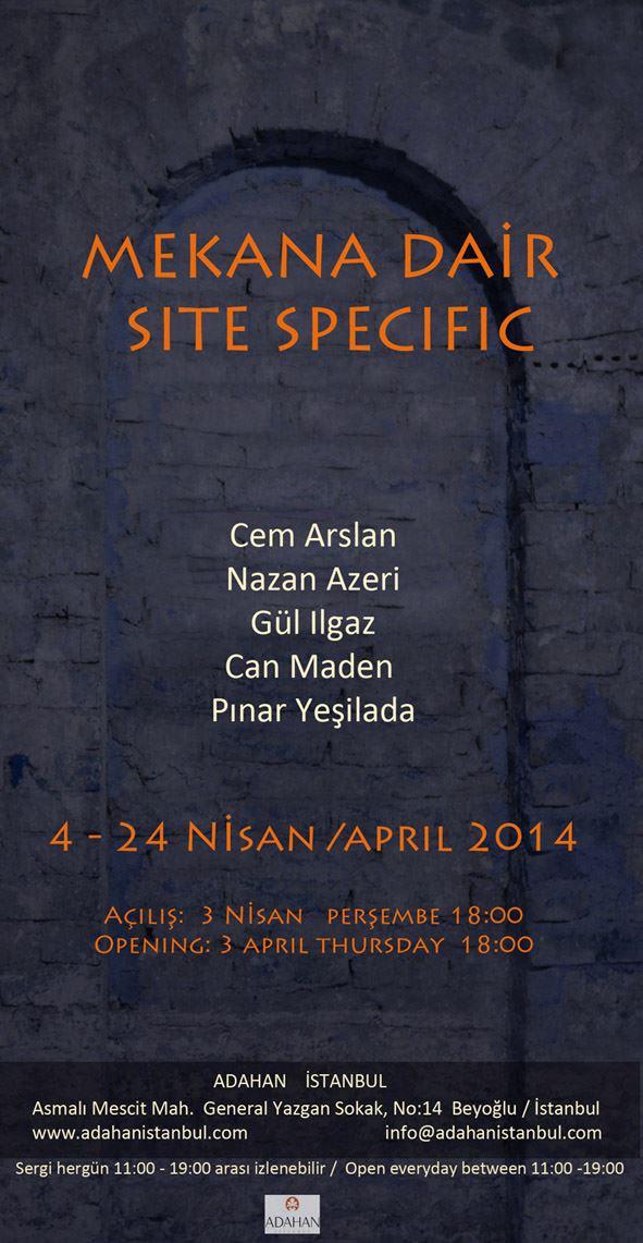 Mekana Dair Site Specific